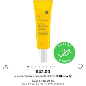 Dr. Dennis Gross SPF 50